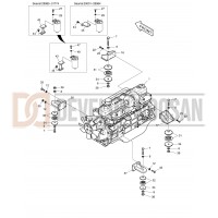 1110 ENGINE MOUNTING