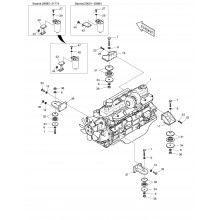 1110 ENGINE MOUNTING