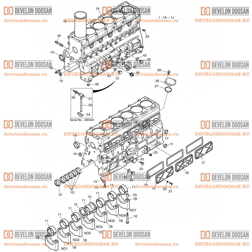 001 CYLINDER BLOCK