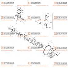 004 CRANK SHAFT