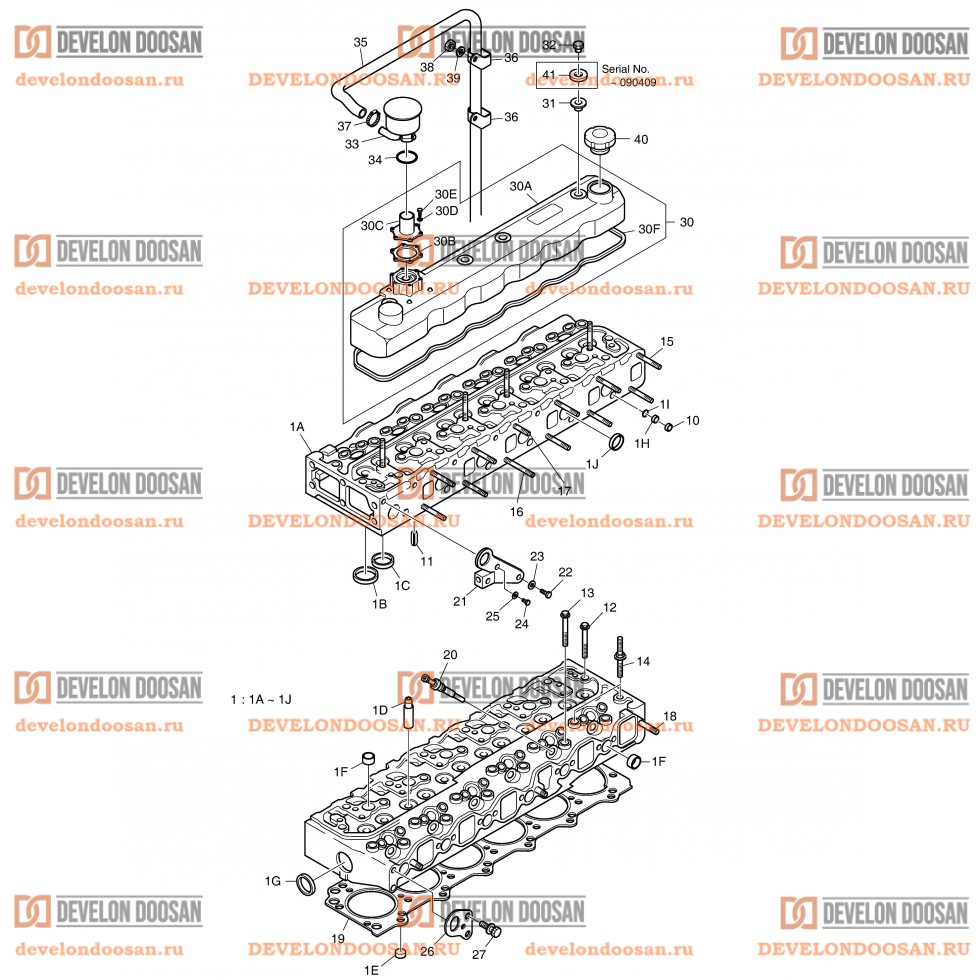 005 CYLINDER HEAD