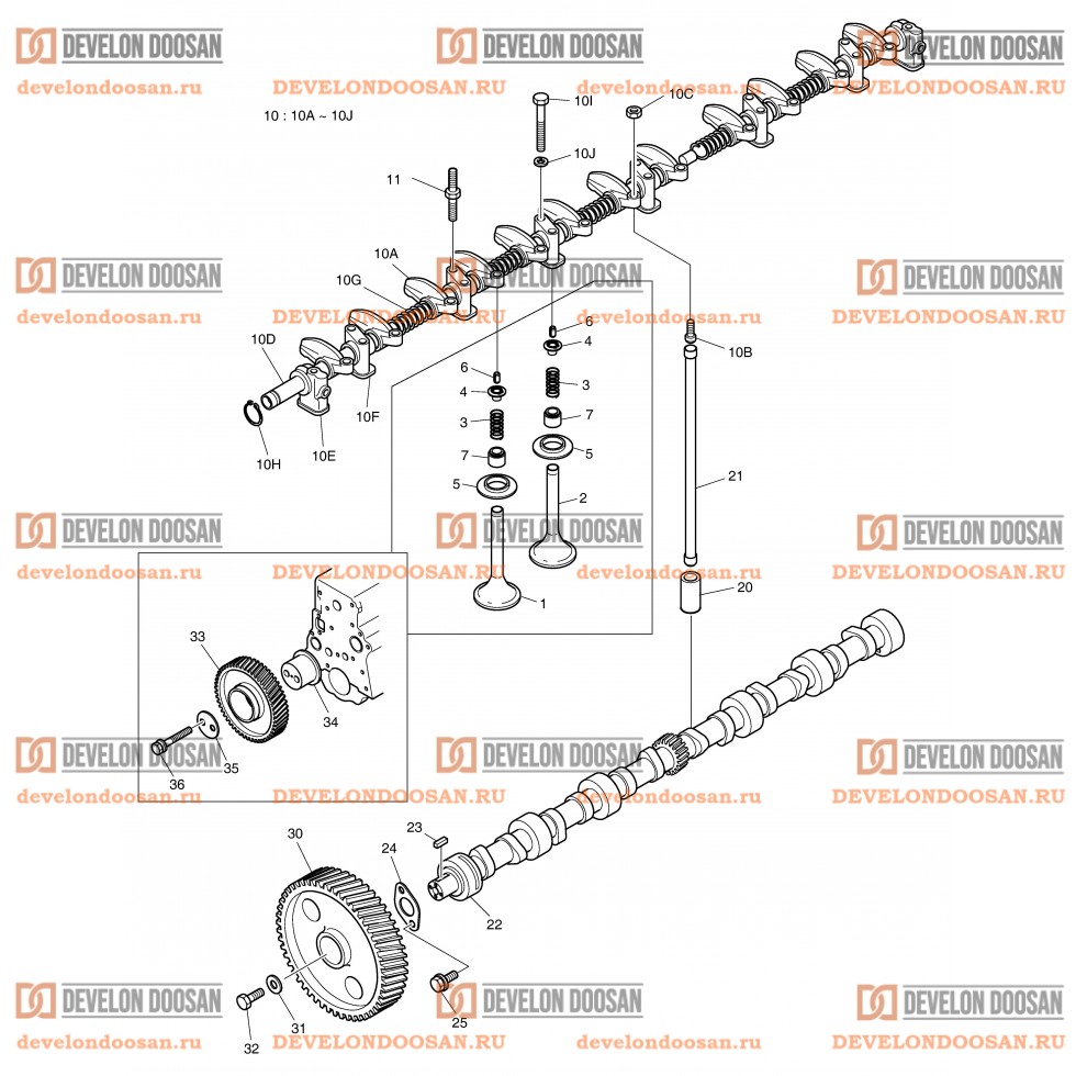 006 VALVE MECHANISM