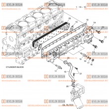 009 OIL COOLER
