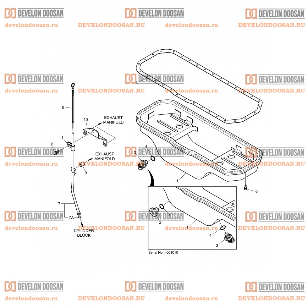 010 OIL PAN