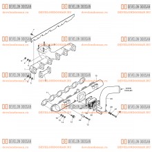 013 INTAKE & EXHAUST MANIFOLD