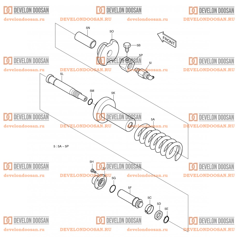 2130 TRACK SPRING [~1399]