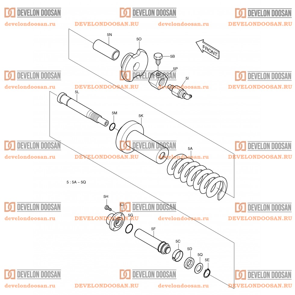 2131 TRACK SPRING  [ 1400~ ]
