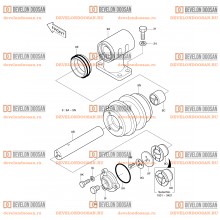 2140 UPPER ROLLER