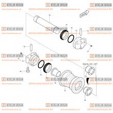 2150 LOWER ROLLER [~4440]