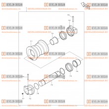 2151 LOWER ROLLER [4441~]