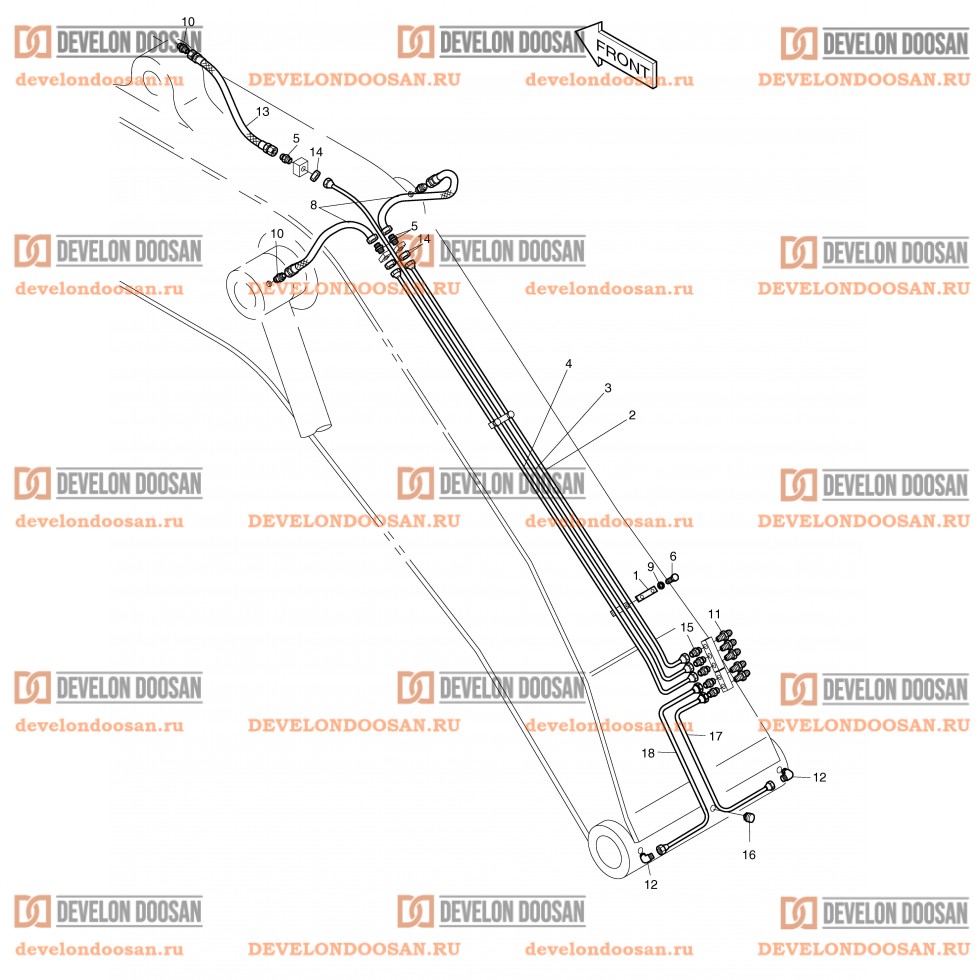 3140 LUBRICATION PIPING
