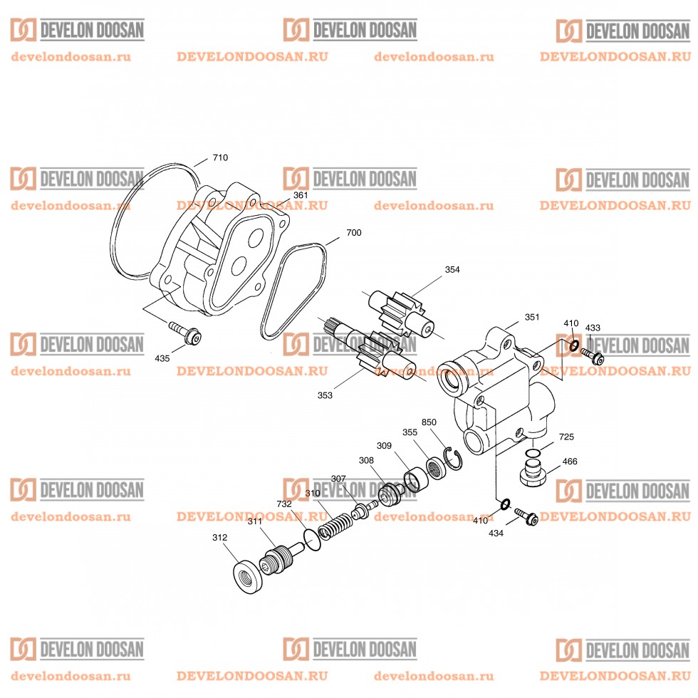 4120 GEAR PUMP