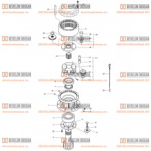 4140 SWING REDUCTION GEAR  [~2064]