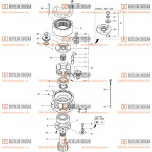4141 SWING REDUCTION GEAR  [ 2065~ ]