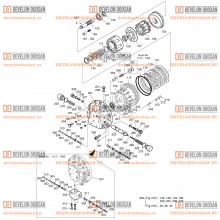 4151 TRAVEL MOTOR [1115~]