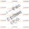4160 TRAVEL REDUCTION GEAR  [ 1001~1114 ]