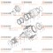 4161 TRAVEL REDUCTION GEAR [1115~]