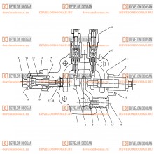 4195 CONTROL VALVE-ARTI.BOOM  [ 1001~1819 ]
