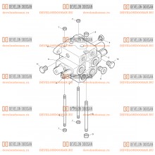 4196 CONTROL VALVE-ARTI.BOOM  [ 1820~ ]