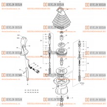4210 REMOTE CONTROL VALVE-3 SWITCH