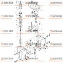 4220 PEDAL VALVE
