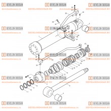 4250 BOOM CYLINDER-L.H