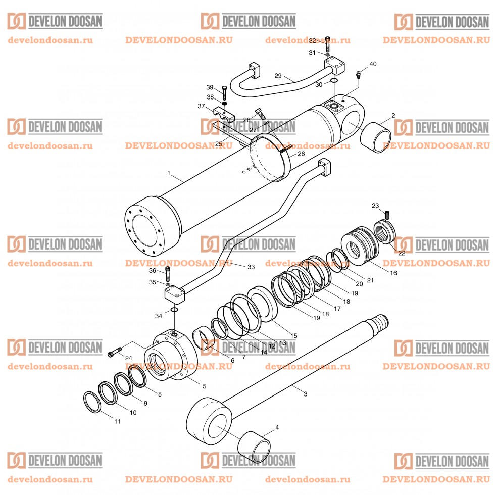 4260 BOOM CYLINDER-R.H