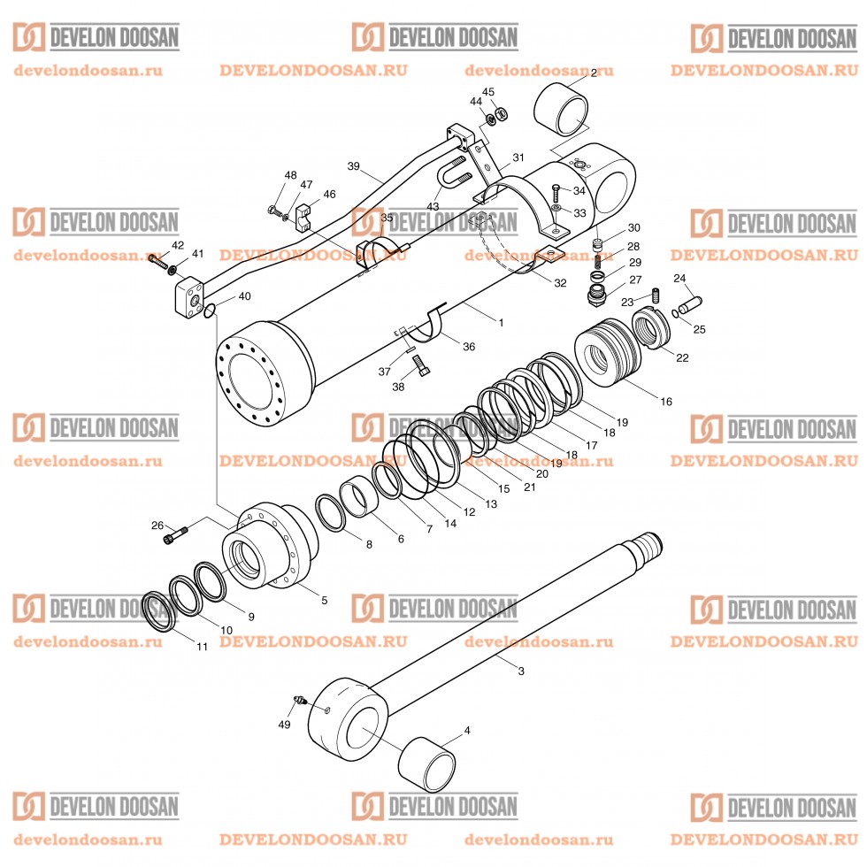 4270 ARM CYLINDER