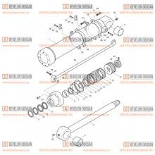4280 BUCKET CYLINDER
