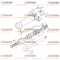 4300 BOOM CYLINDER(L.H)-LOCK VALVE