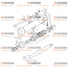 4320 ARM CYLINDER-LOCK VALVE