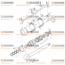 4340 BOOM CYLINDER(R.H)-ARTI.BOOM