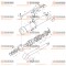 4360 BOOM CYLINDER(L.H)-L/V FOR ARTI.BOOM