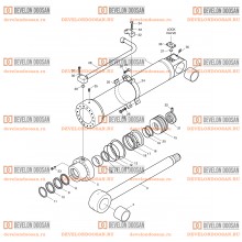 4380 ARTI.BOOM CYLINDER-LOCK VALVE