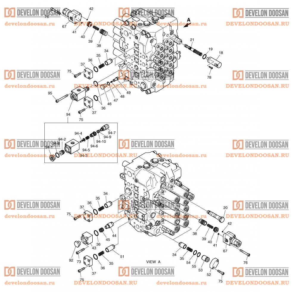4430 CONTROL VALVE(3) - KVMG270