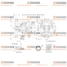 4440 SWING MOTOR - OPTION