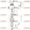 4450 SWING REDUCTION GEAR - OPTION