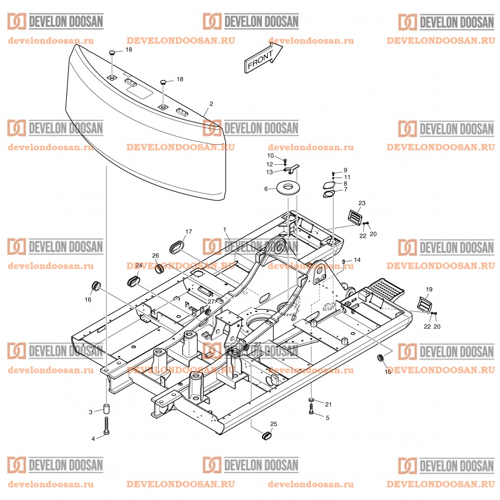 1100 MAIN FRAME