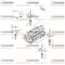1110 ENGINE MOUNTING