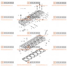 201 CYLINDER HEAD