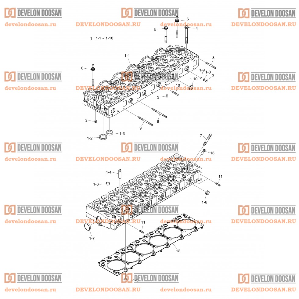 201 CYLINDER HEAD