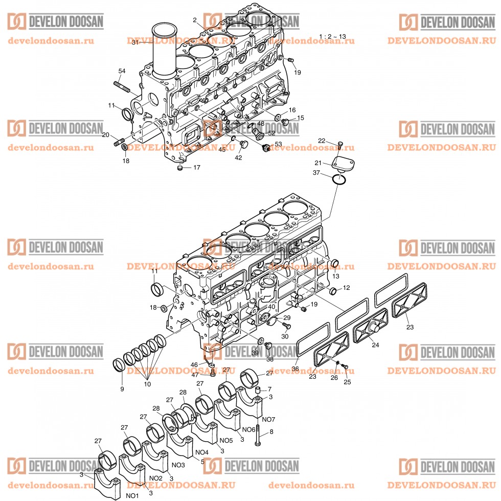 001 CYLINDER BLOCK