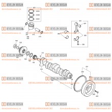 004 CRANK SHAFT
