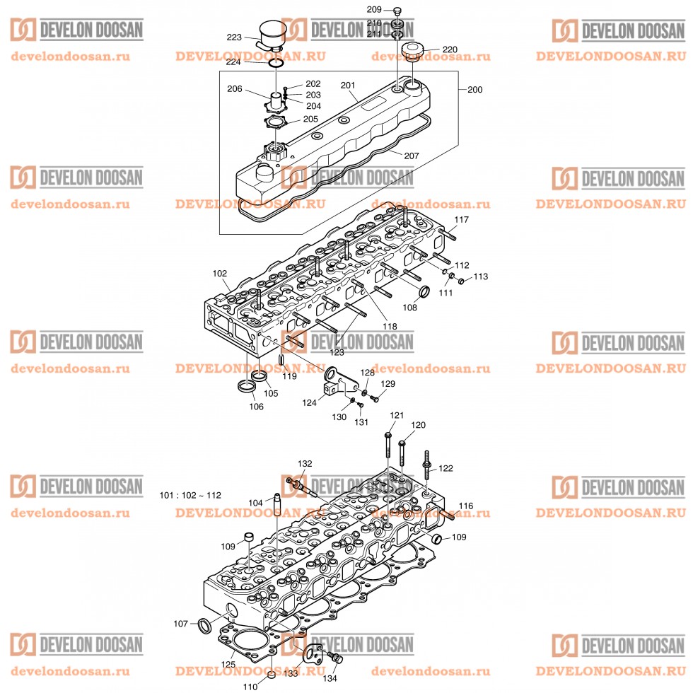 005 CYLINDER HEAD