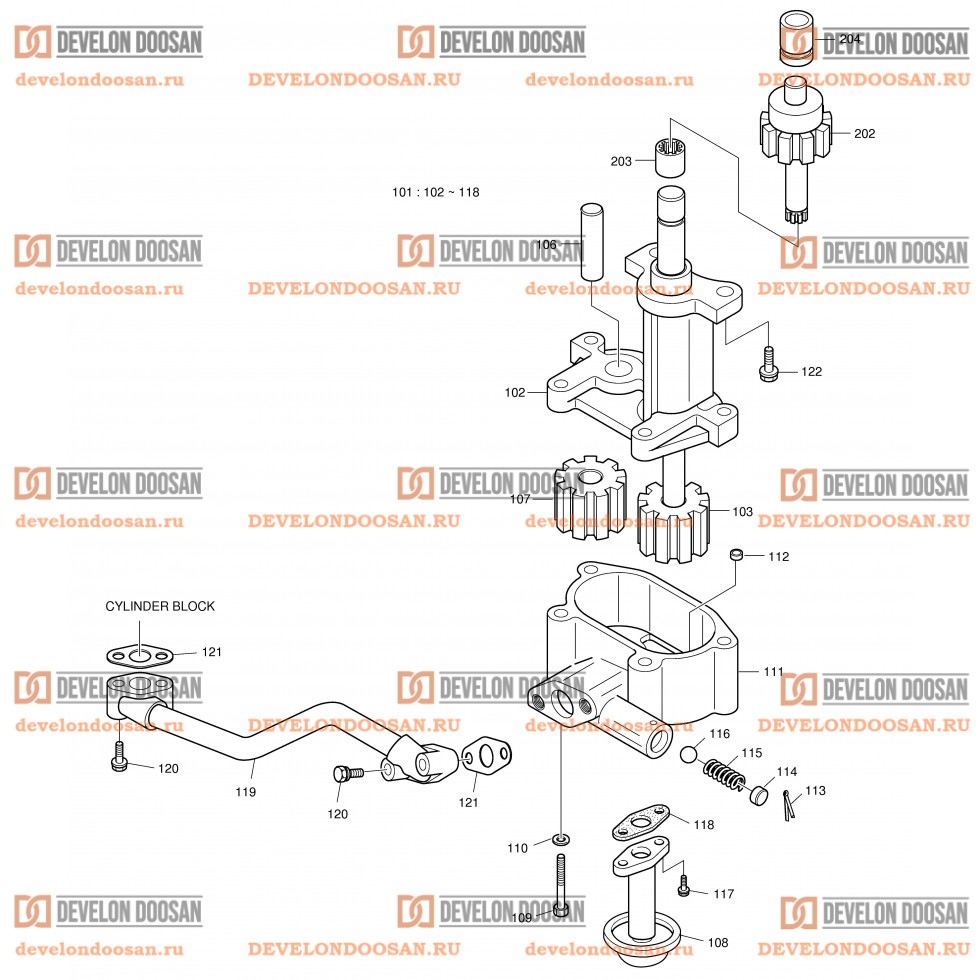 008 OIL PUMP