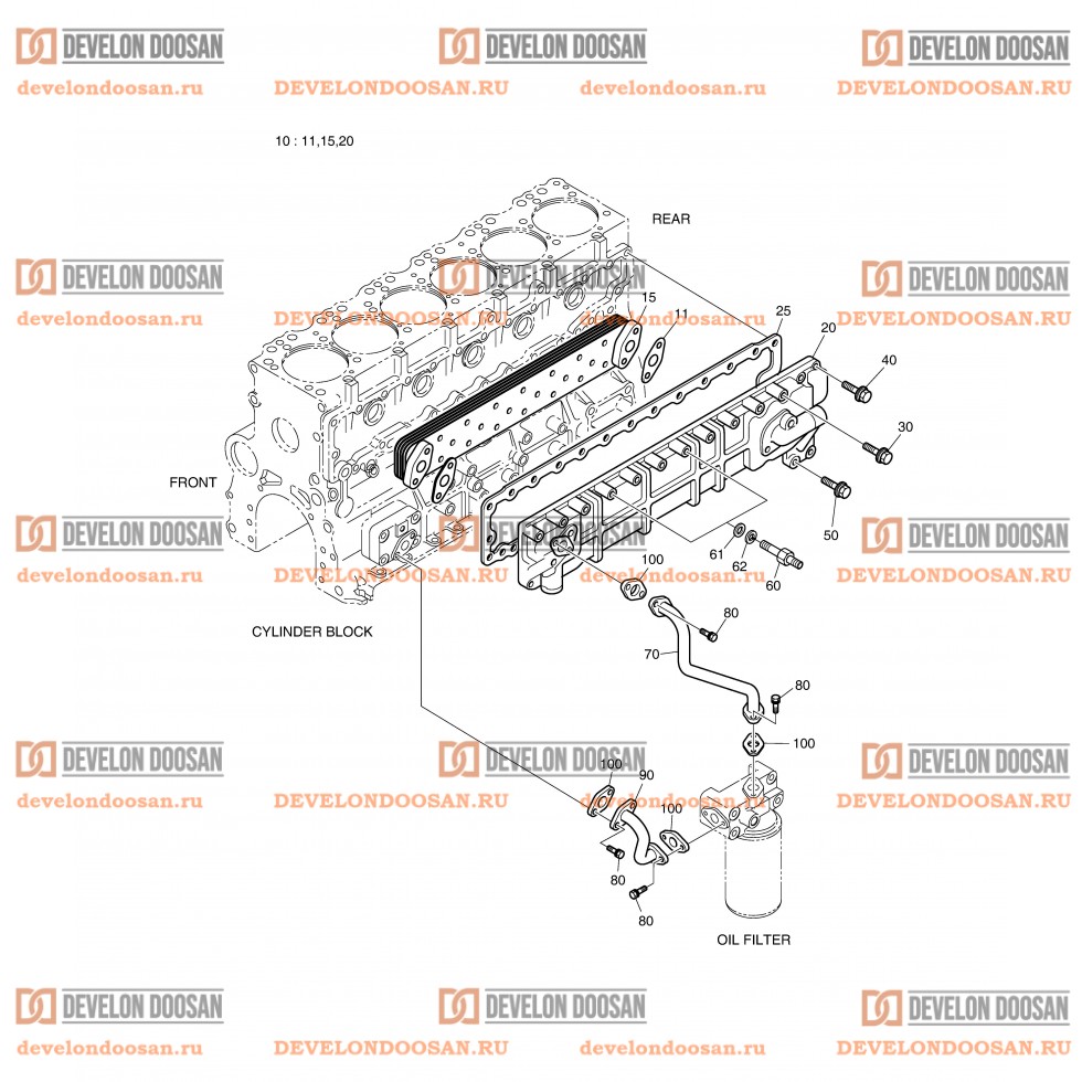 010 OIL COOLER