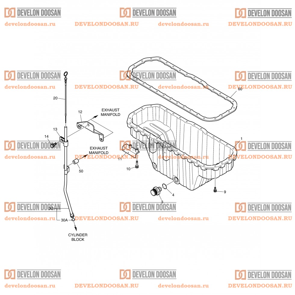 011 OIL PAN