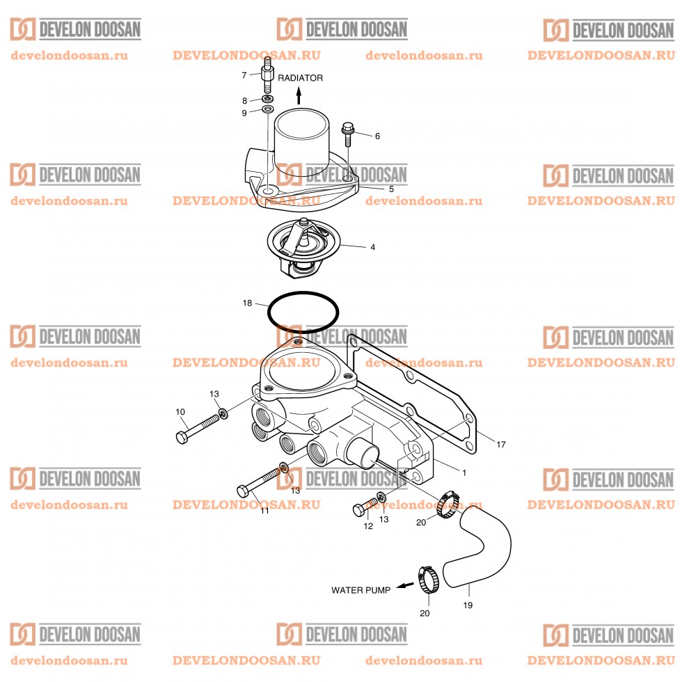 012 THERMOSTAT