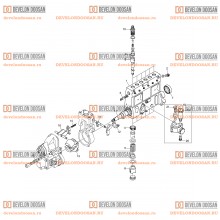 016A FUEL INJECTION PUMP INNER PARTS