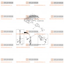 018 ALTERNATOR MOUNTING